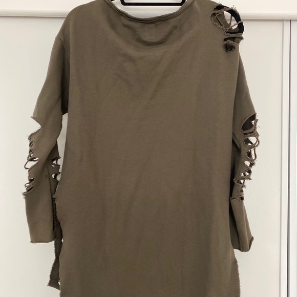 NSF Nellie Distressed Sweatshirt - Picture 3 of 4